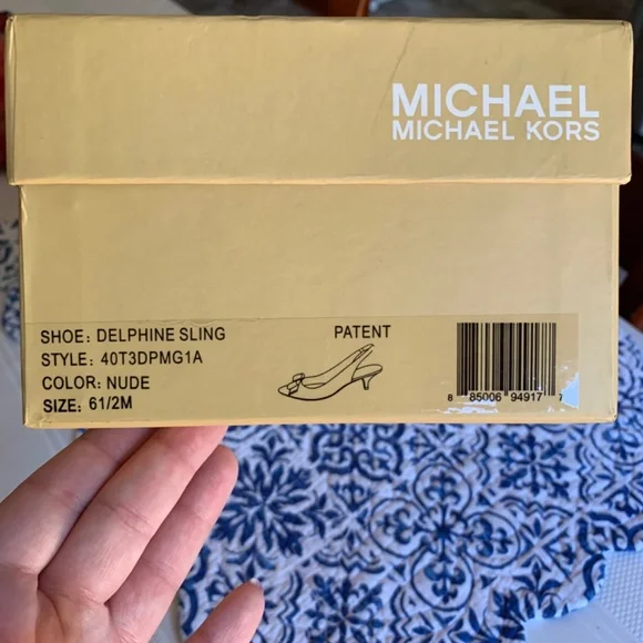 Michael Kors Delphine Slingback - Picture 4 of 4